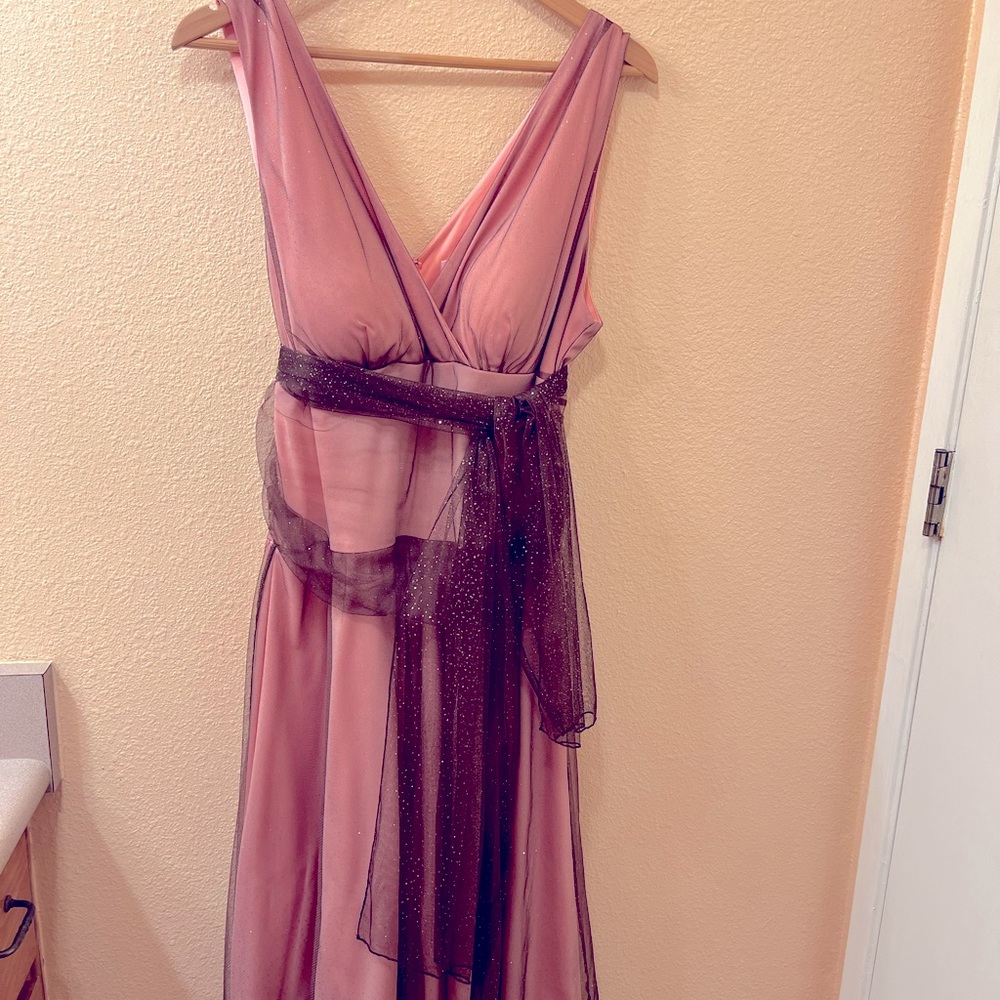 GLITTERY DRESS SHORT